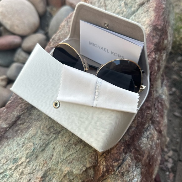 Michael Kors Aviator Sunglasses - Picture 10 of 11